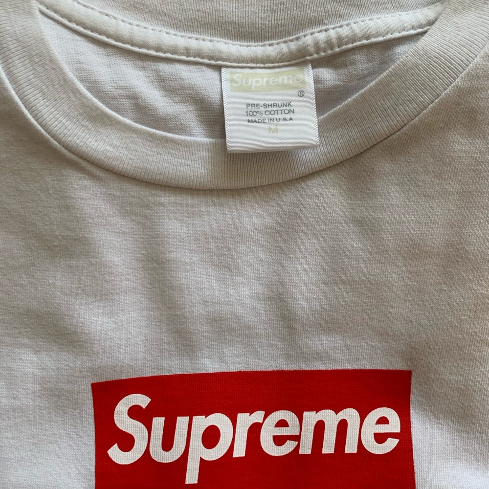 Supreme 20th Anniversary Tee